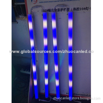 LED DMX Tube, 6 Segments, Waterproof Building DecorationNew